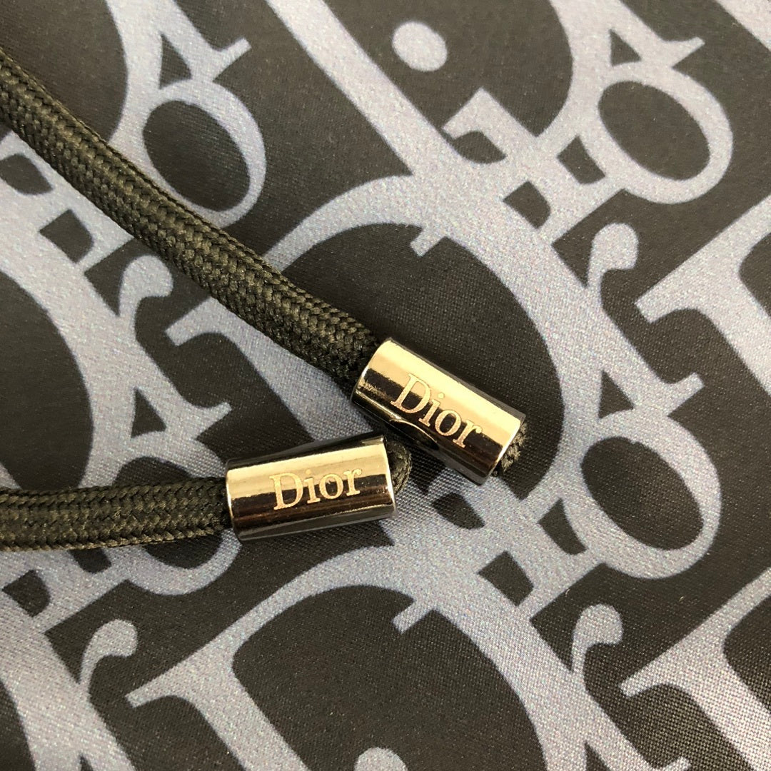 BLUE MONOGRAM PRINT SWIM SHORTS