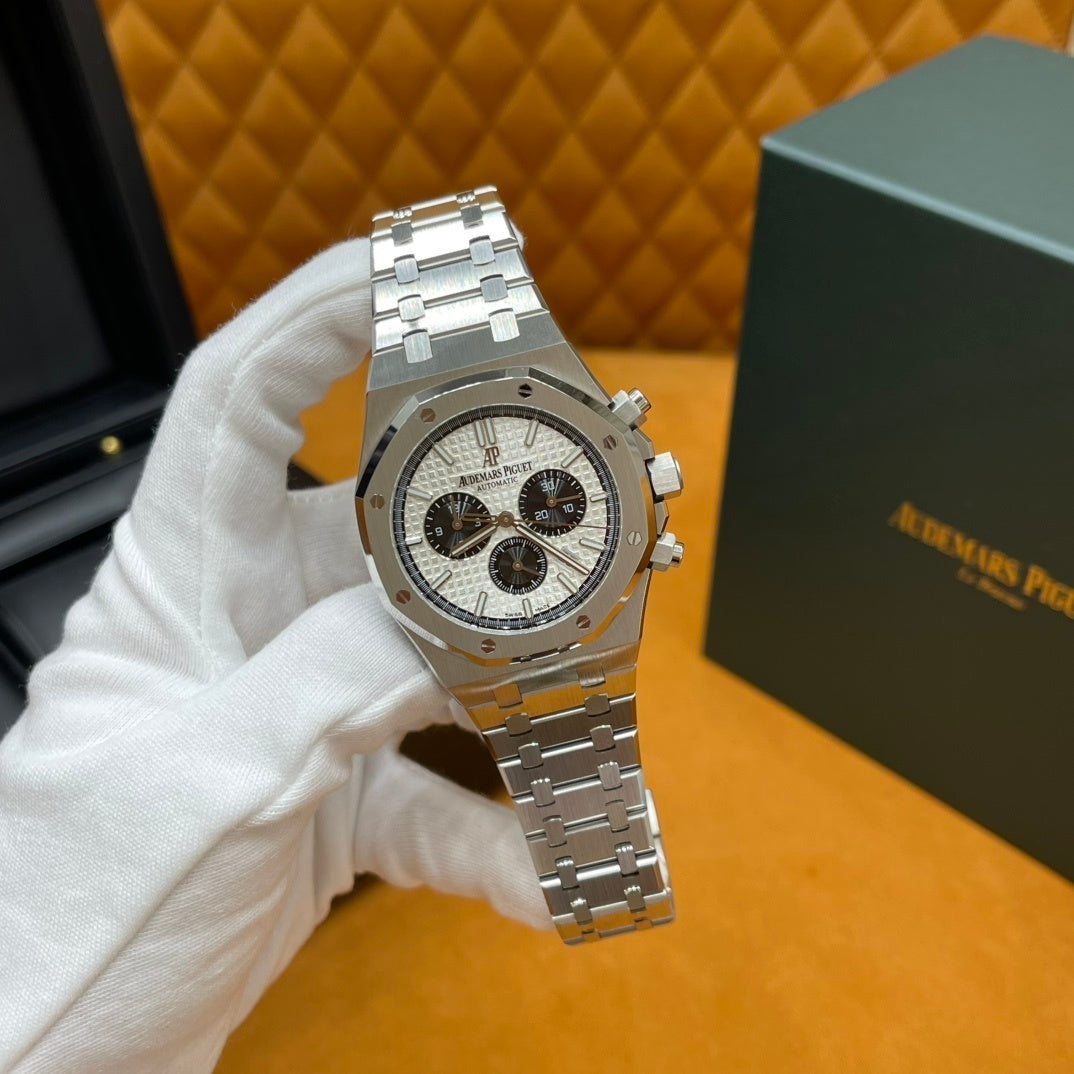 PREMIUM STEEL CHRONOGRAPH WATCH