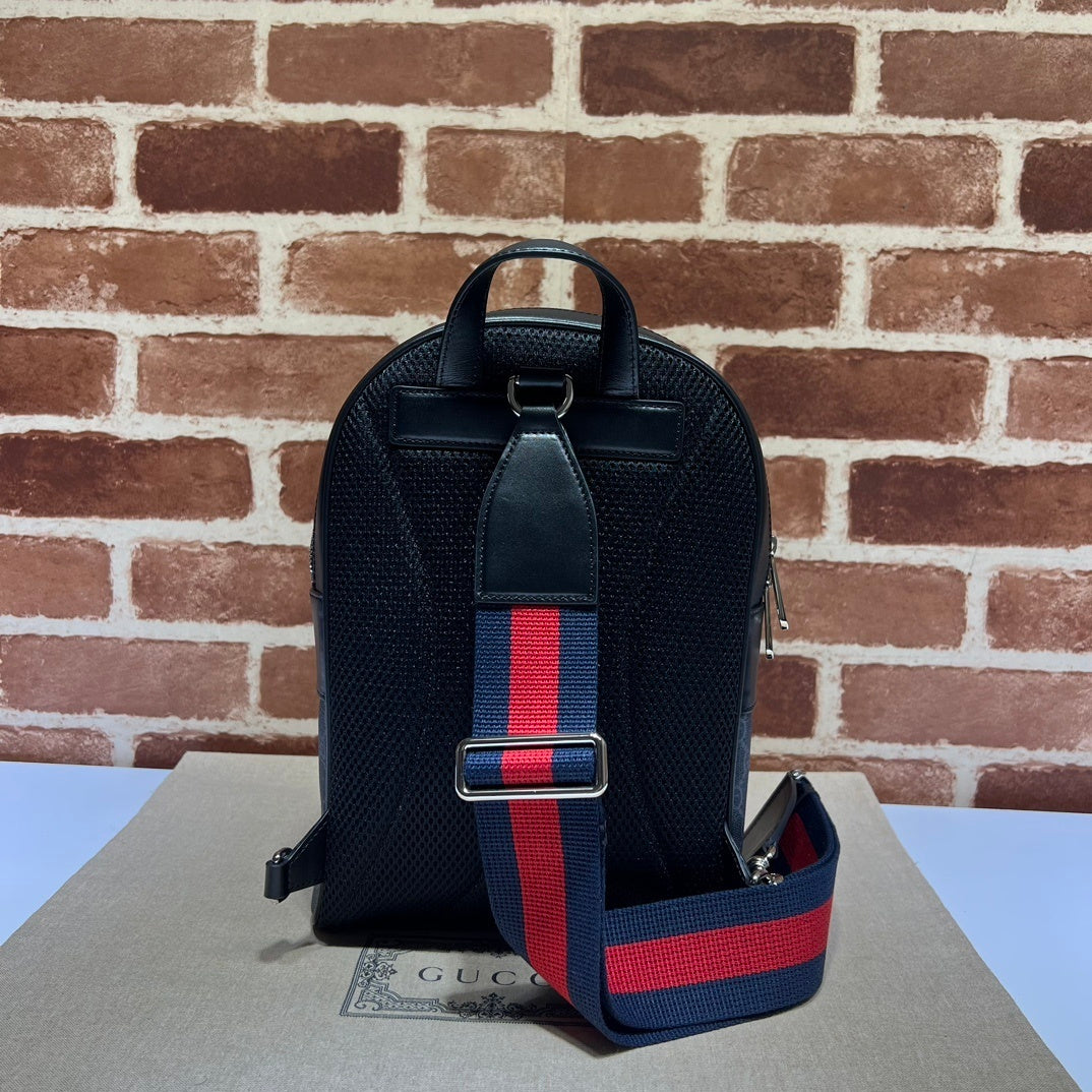 COMPACT BACKPACK – DARK MONOGRAM EDITION