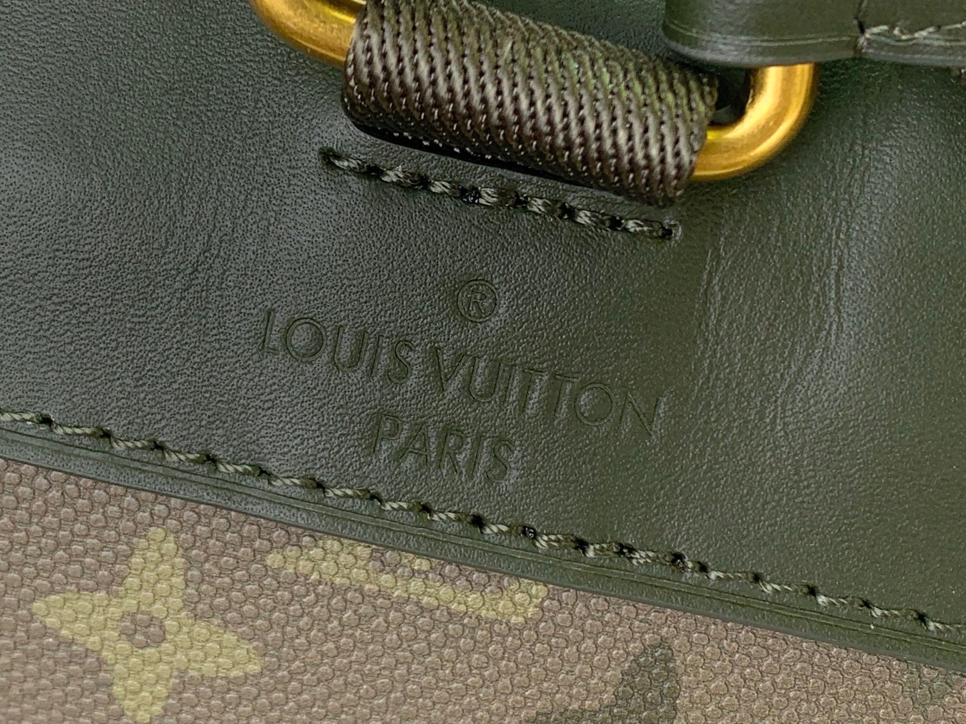 Monogram Canvas Utility Backpack