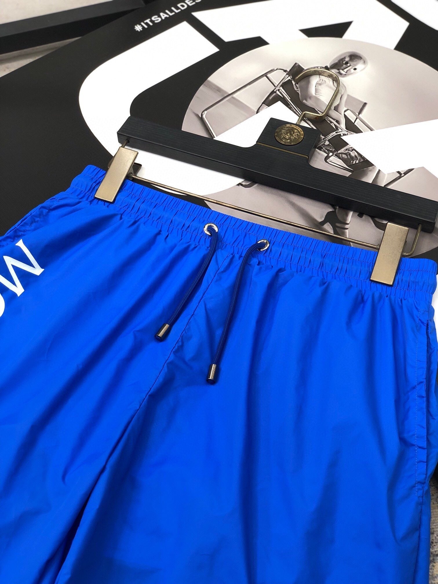 SPORT SWIM SHORTS – ELECTRIC BLUE