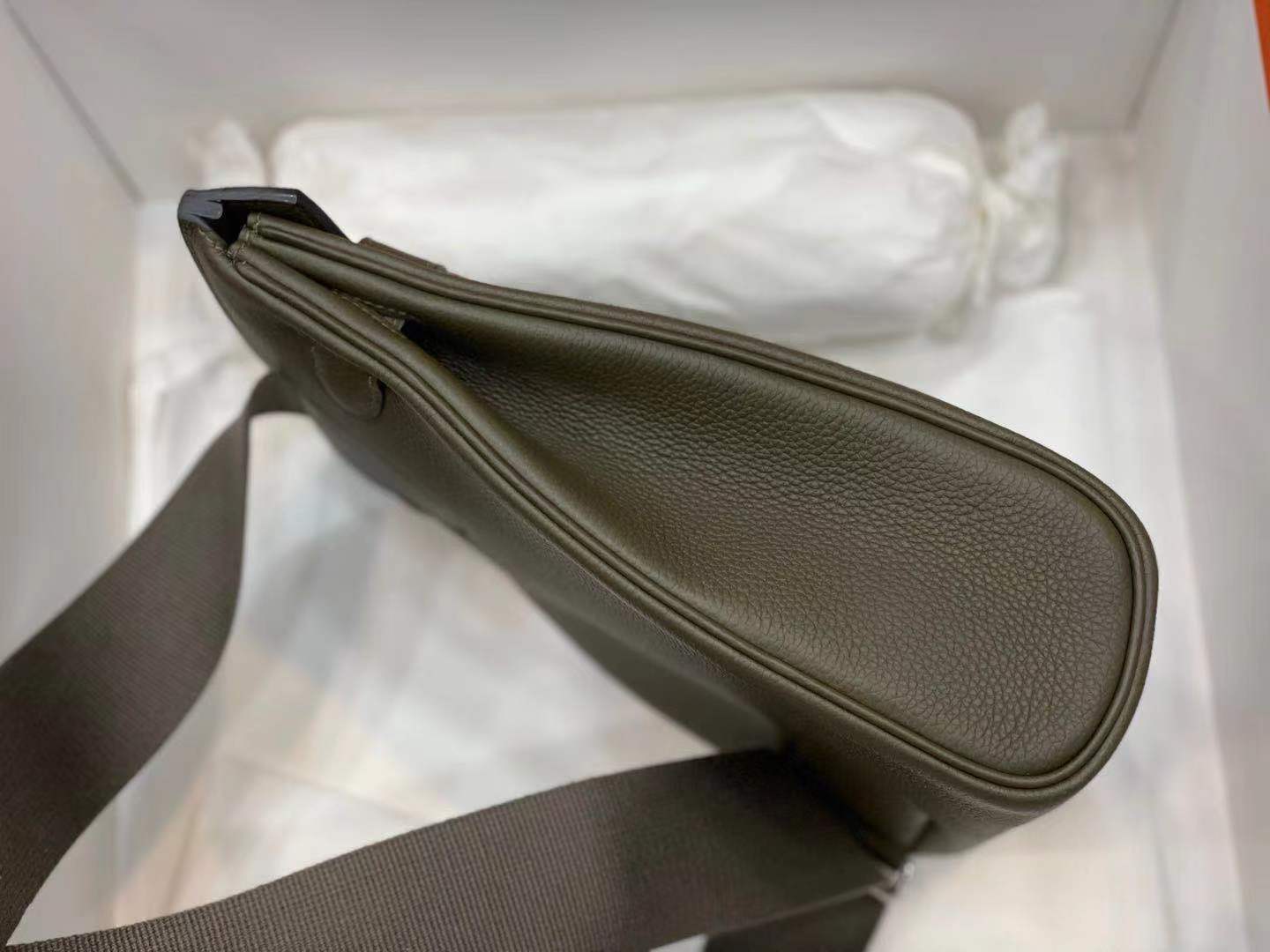 DARK OLIVE CROSSBODY
