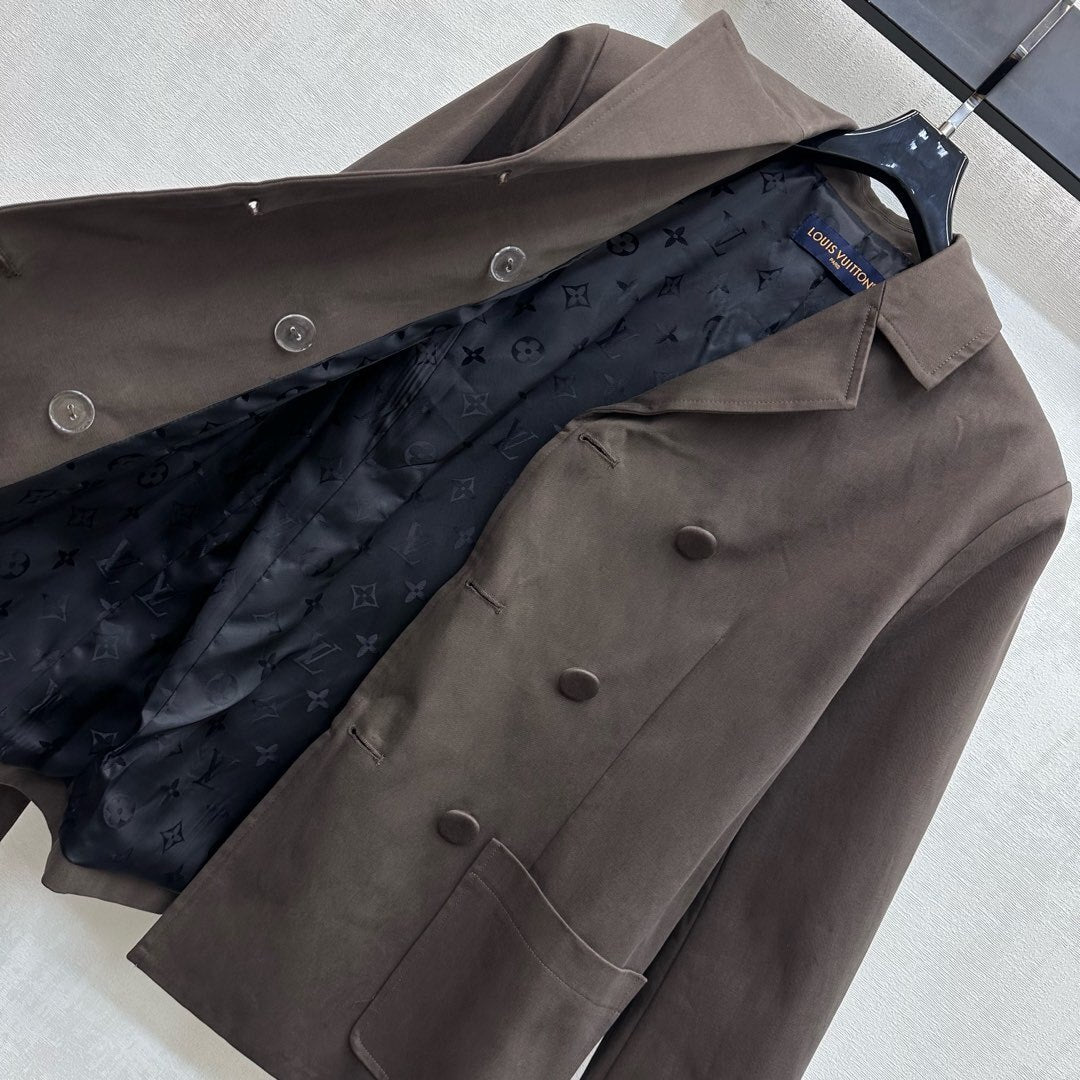 TAILORED BELTED BLAZER & MINI SKIRT SET