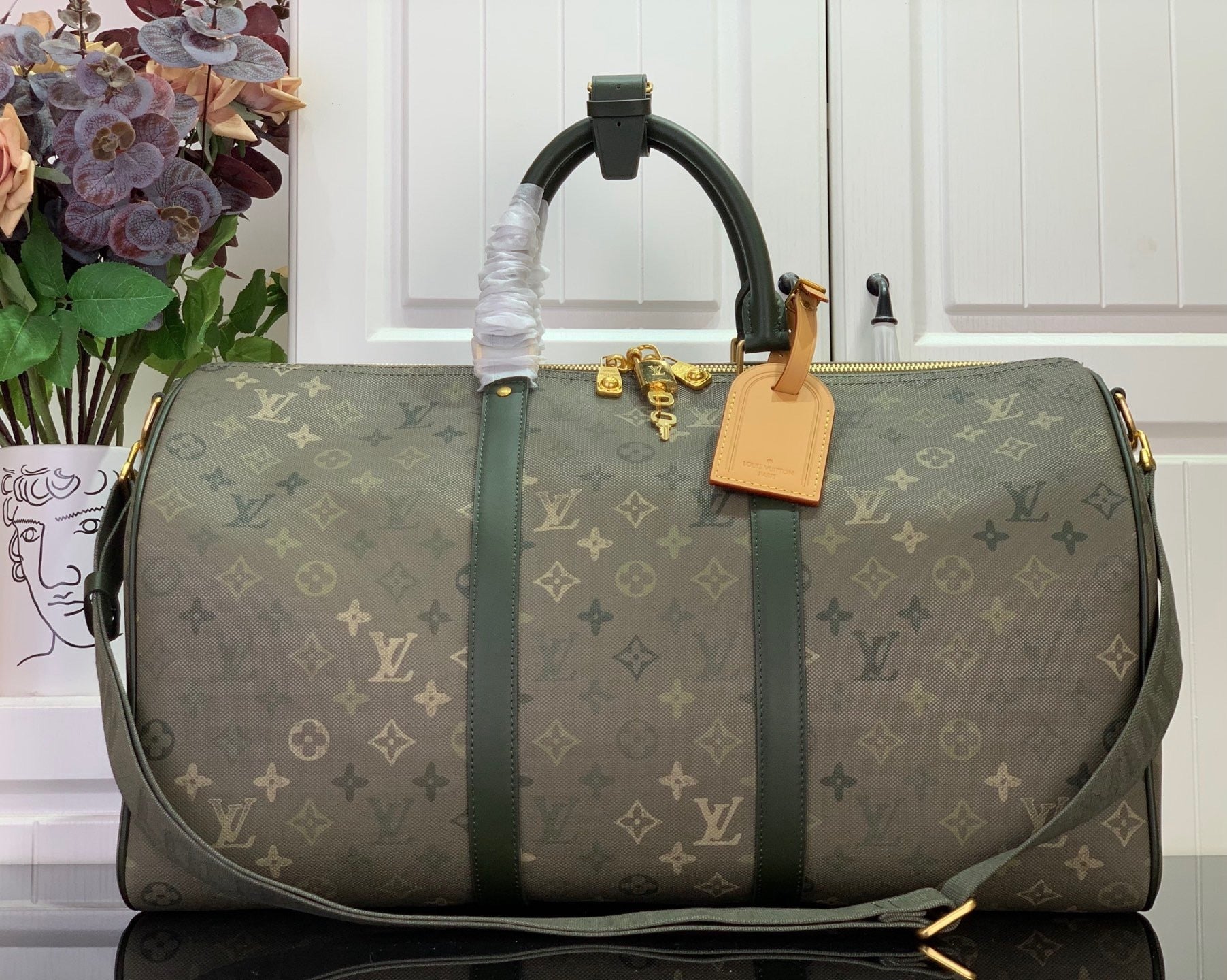 MONOGRAM CANVAS WEEKENDER DUFFLE