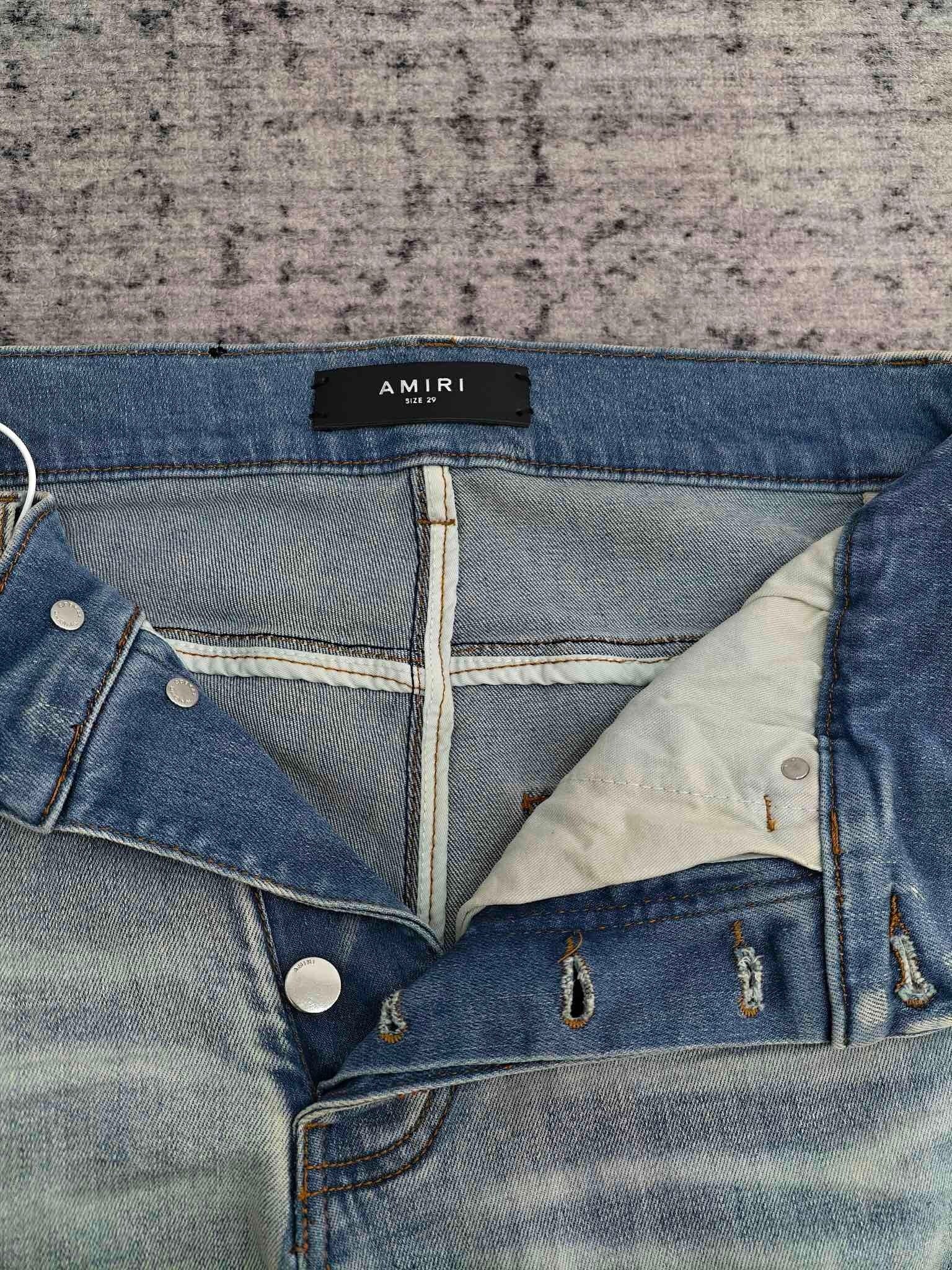 SKELETON APPLIQUÉ DISTRESSED SKINNY JEANS