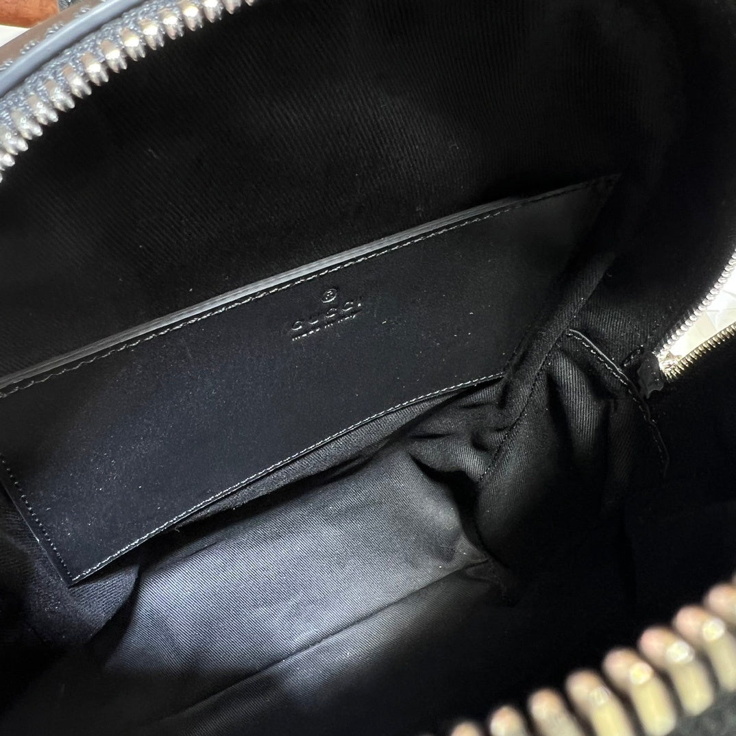 COMPACT BACKPACK – DARK MONOGRAM EDITION