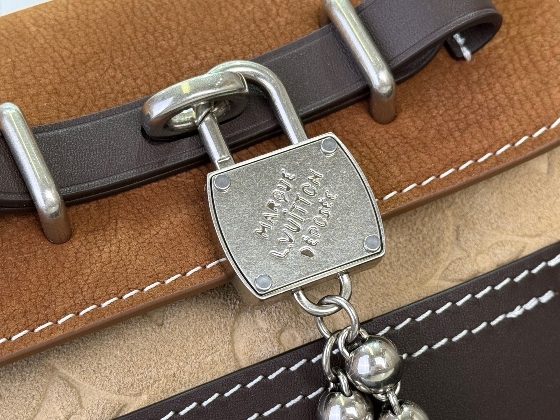 VINTAGE LOCK MINI BACKPACK