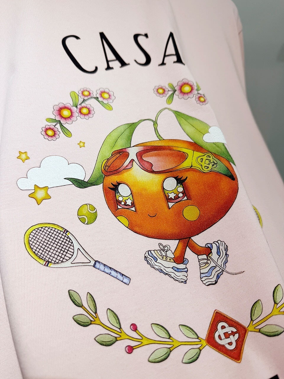 CASA GRAPHIC PRINT T-SHIRT