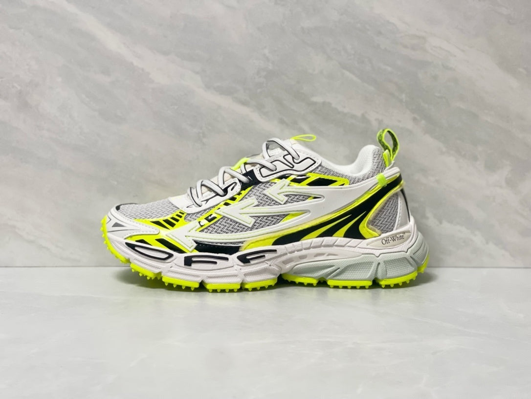 BREATHABLE SPORT-INSPIRED SNEAKERS WITH HIGH-TRACTION DESIGN