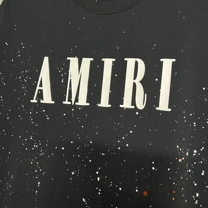 SPLATTER LOGO GRAPHIC T-SHIRT