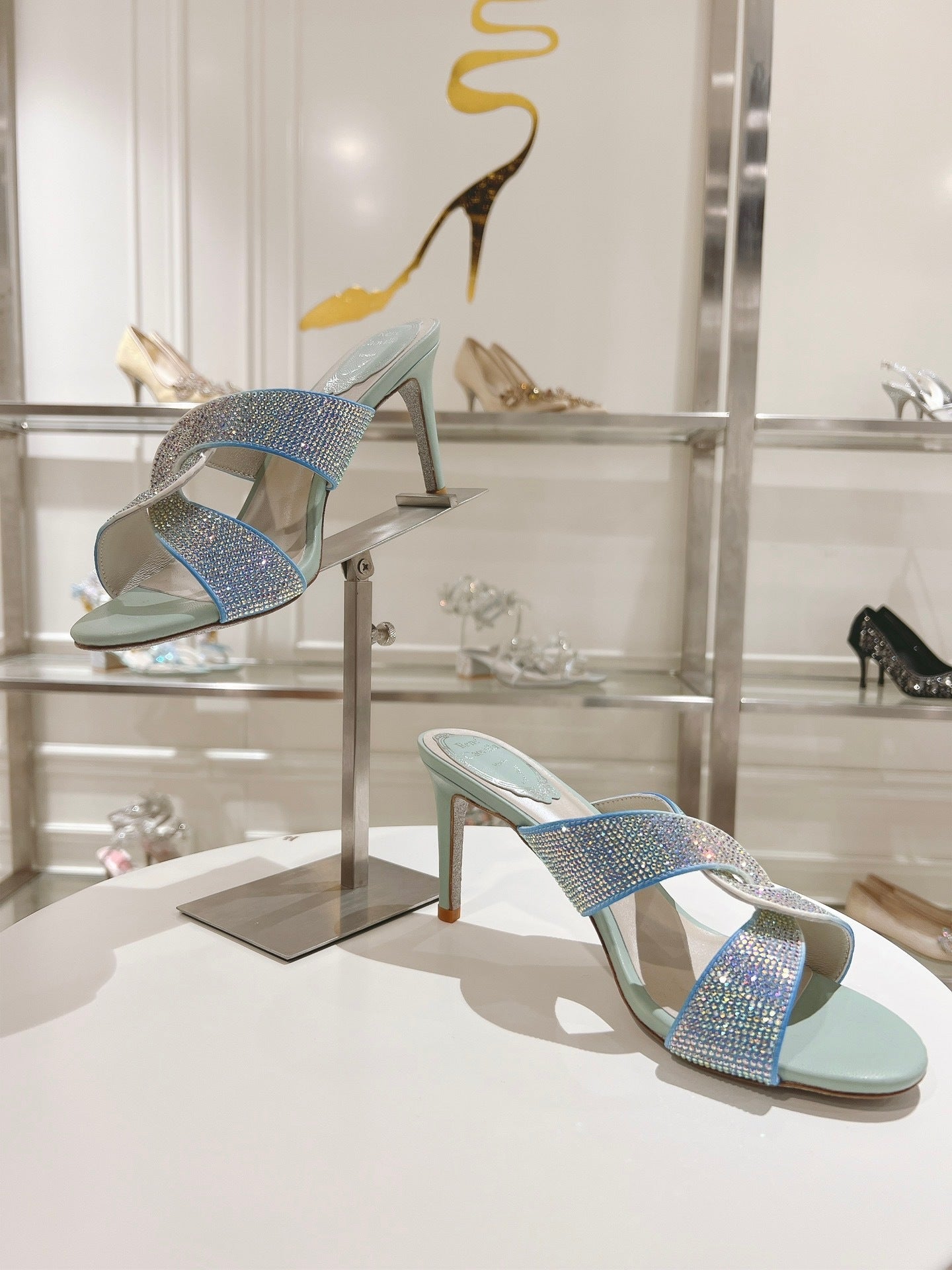 AQUA CRYSTAL MULES