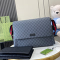 MONOGRAM CANVAS MESSENGER BAG