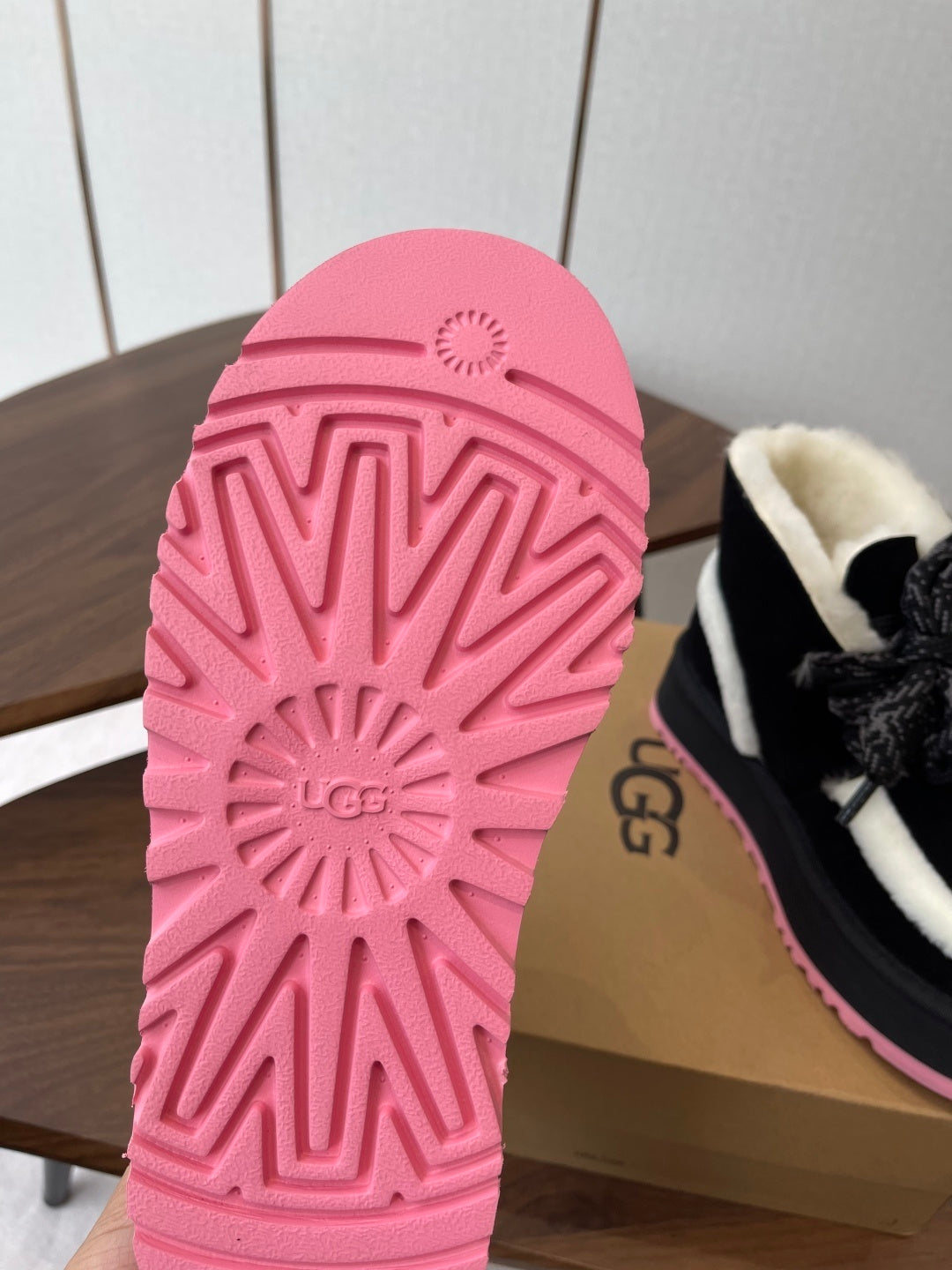 PLATFORM ANKLE BOOTS