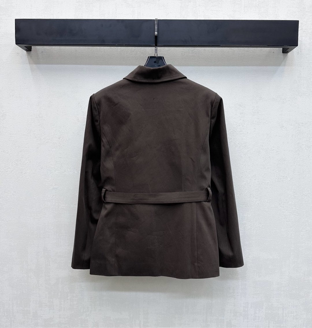 TAILORED BELTED BLAZER & MINI SKIRT SET