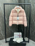 CLASSIC QUILTED ZIP PUFFER JACKET