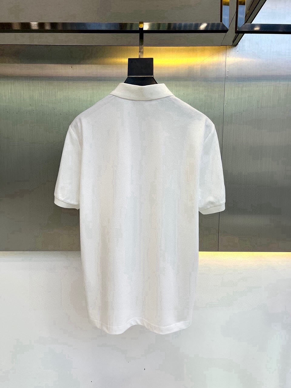 MINIMAL LOGO POLO SHIRT