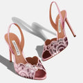 EMBELLISHED STRAPPY HEELS