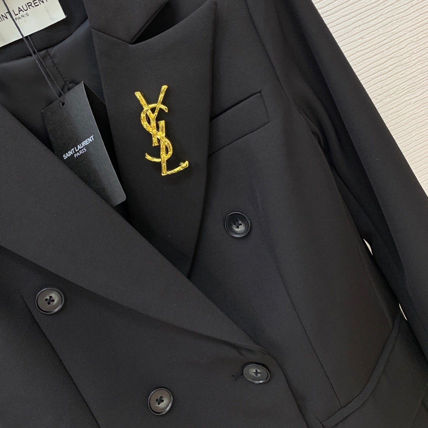 THREE-PIECE TAILORED SUIT SET