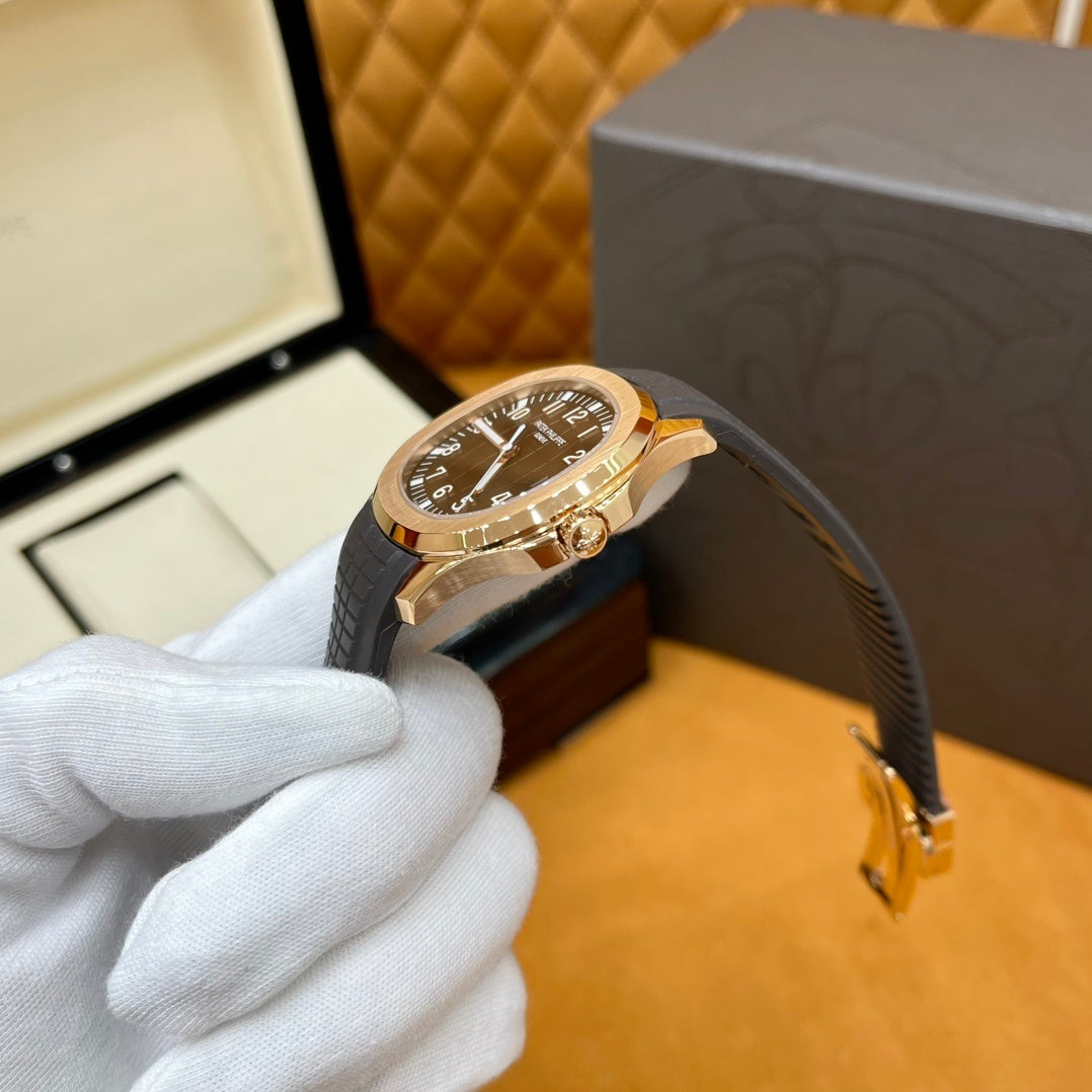 SPORT LUXURY BROWN DIAL WATCH