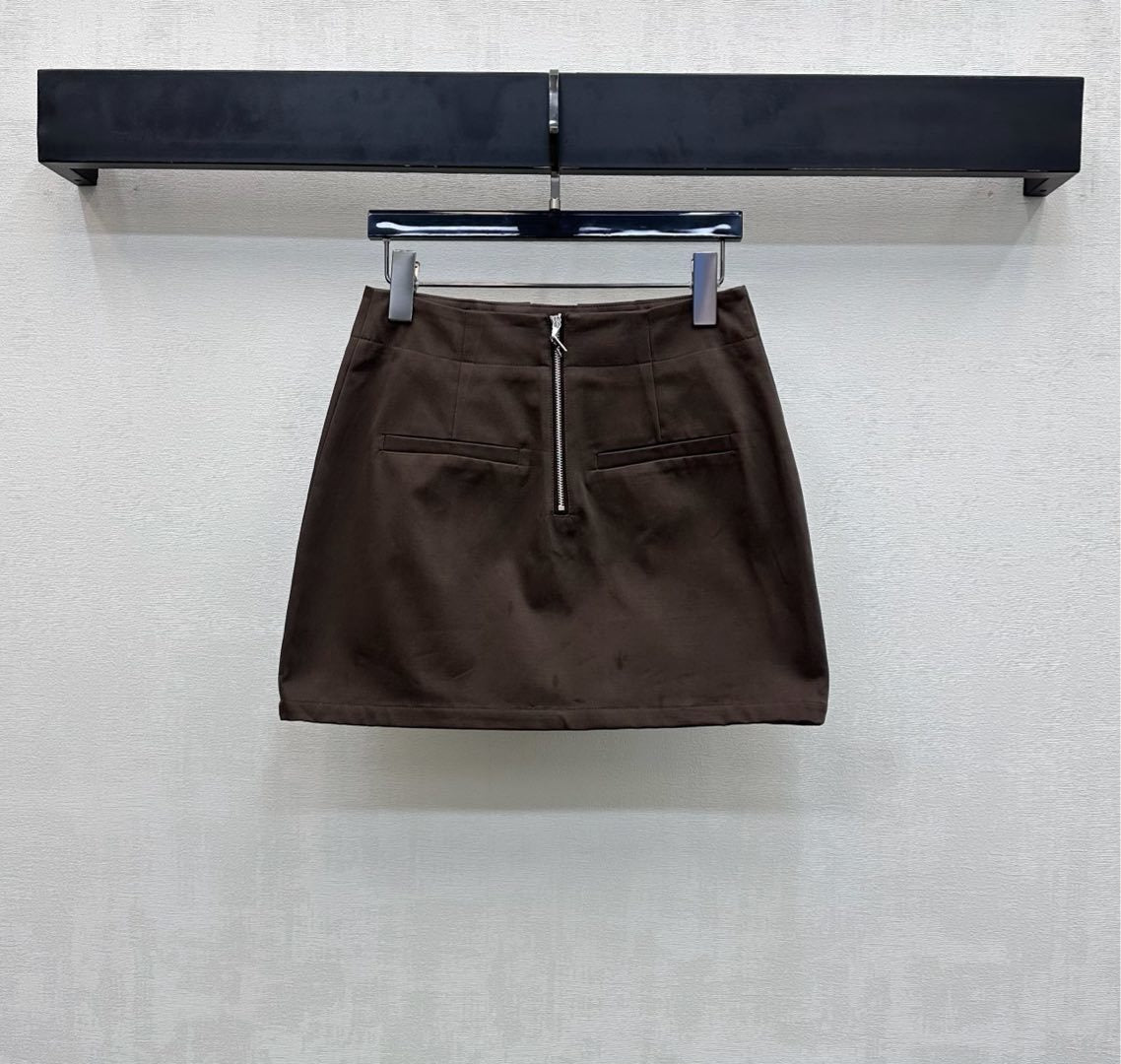 TAILORED BELTED BLAZER & MINI SKIRT SET