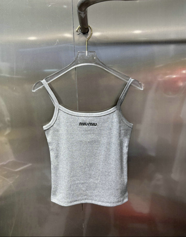 MINIMAL LOGO CAMI TOP