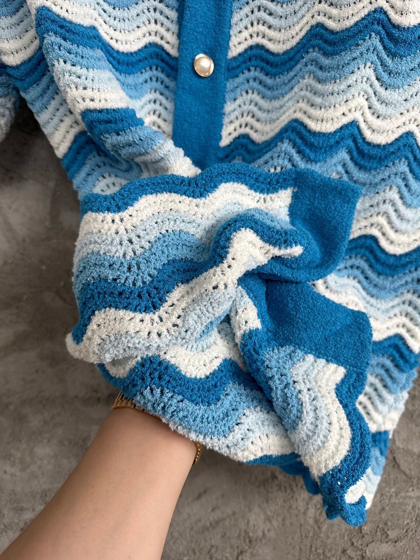 WAVE KNIT SUMMER SET