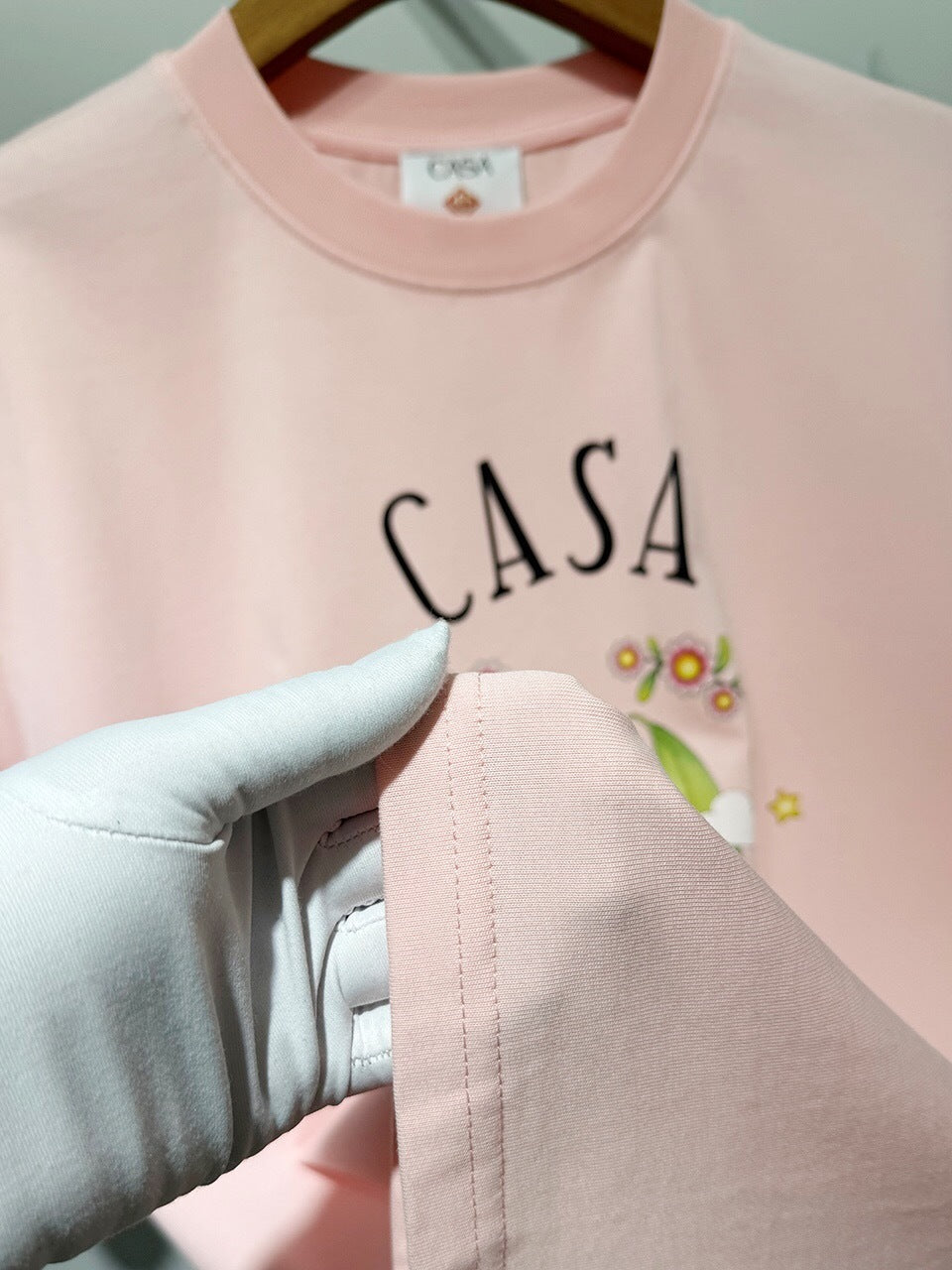 CASA GRAPHIC PRINT T-SHIRT