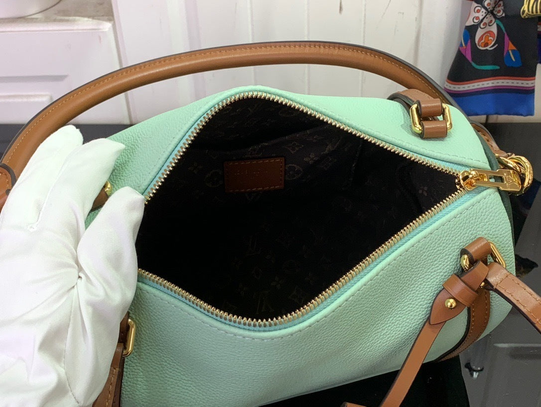 SOFT CYLINDER CROSSBODY BAG