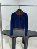 CABLE KNIT ZIP-UP SWEATER