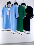 CLASSIC STRIPE COLLAR POLO