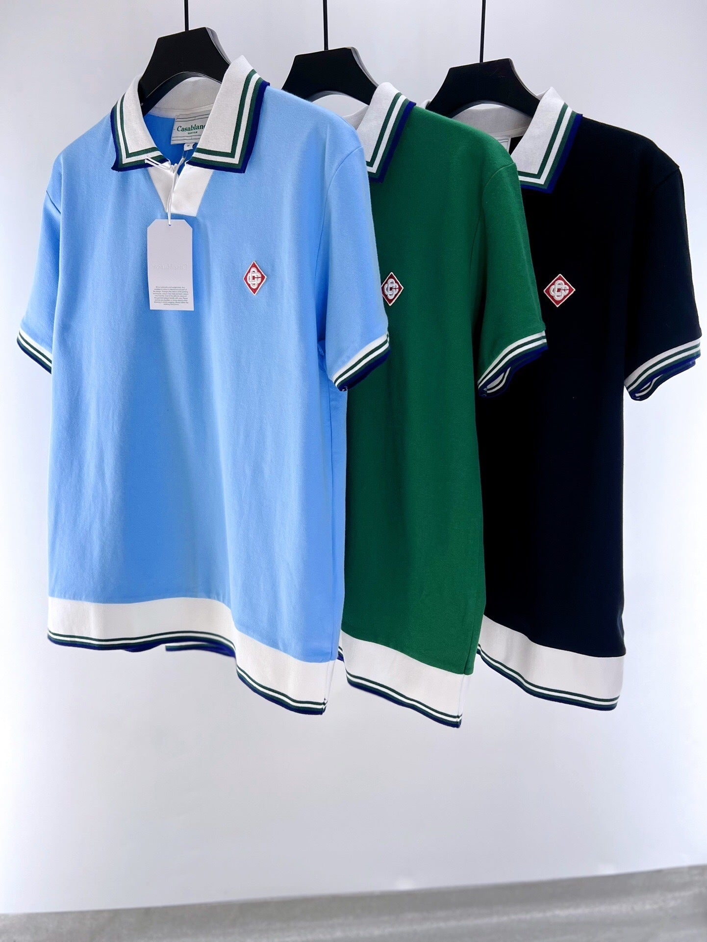 CLASSIC STRIPE COLLAR POLO