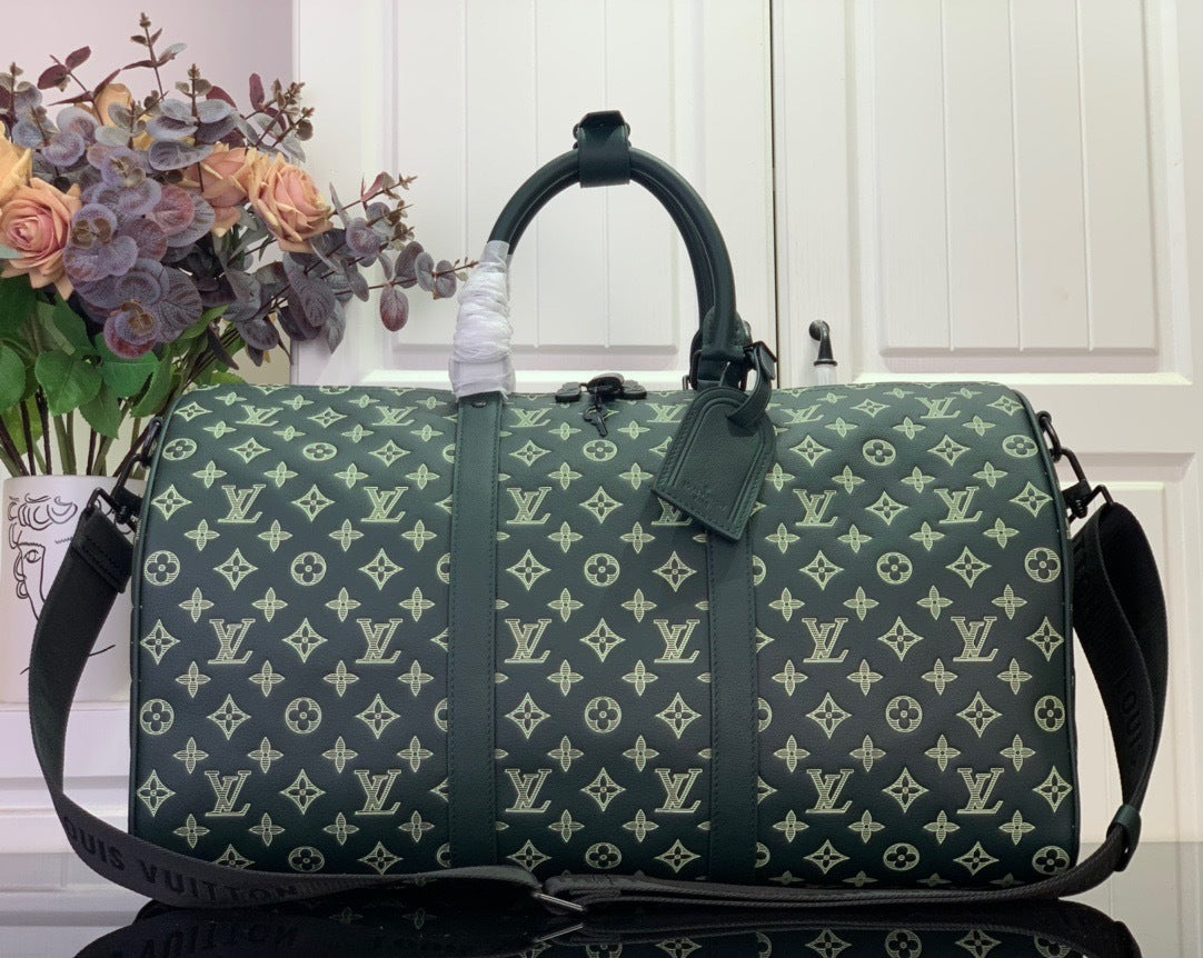 MONOGRAM TRAVEL DUFFLE BAG