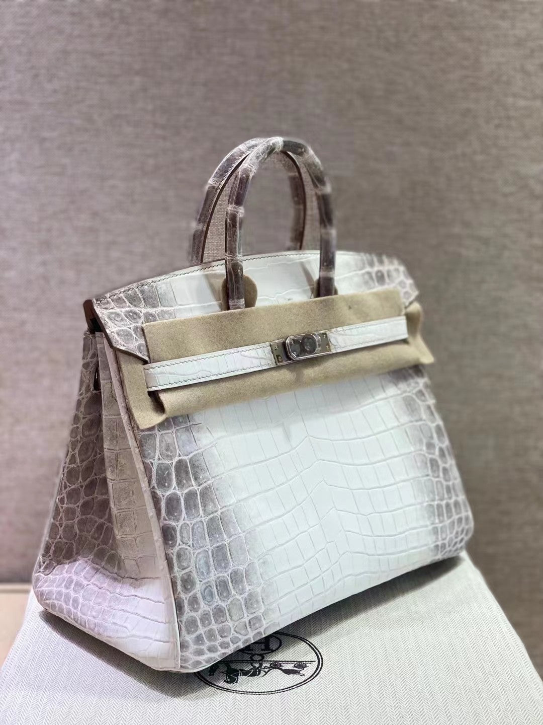 WHITE MATTE CROCODILE EMBOSSED LUXURY STRUCTURED TOTE HANDBAG WITH SILVER HARDWARE