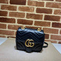 QUILTED MINI SHOULDER BAG WITH CHAIN DETAIL