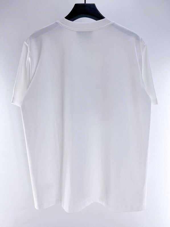 ORANGE GRAPHIC T-SHIRT