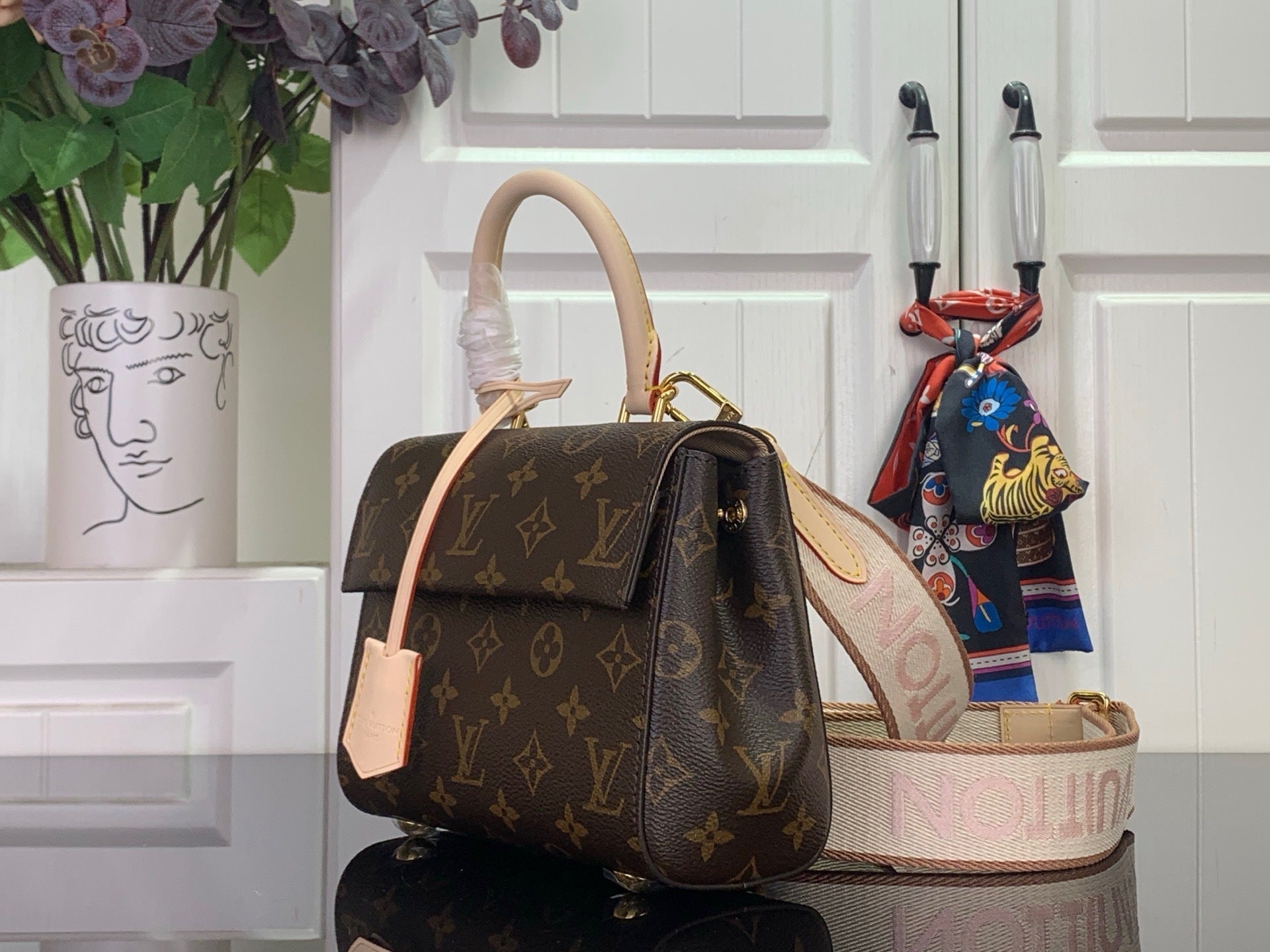 MINI MONOGRAM TOP HANDLE BAG