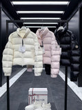 LUXURY QUILTED PUFFER DOWN JACKET