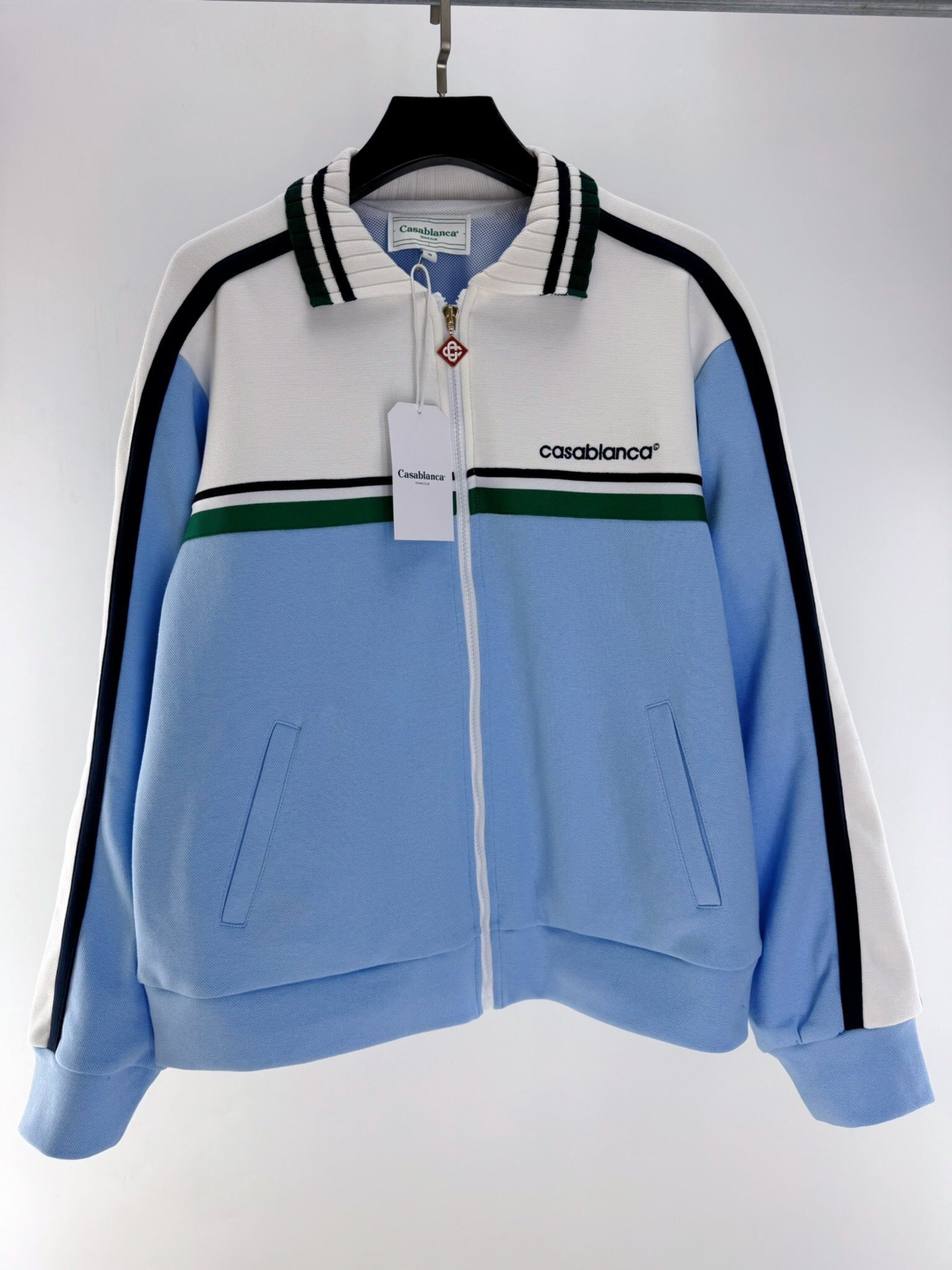 RETRO COLORBLOCK TRACKSUIT SET