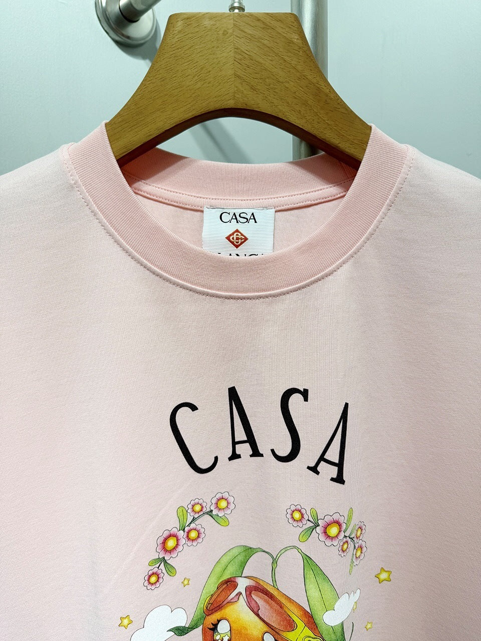 CASA GRAPHIC PRINT T-SHIRT