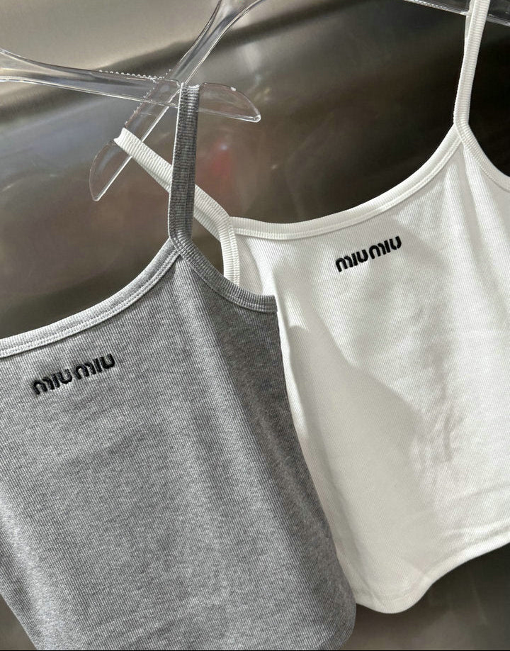 MINIMAL LOGO CAMI TOP