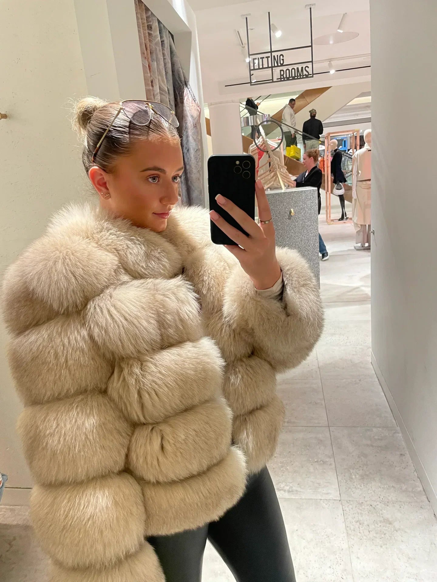 LUXURY FUR JACKET