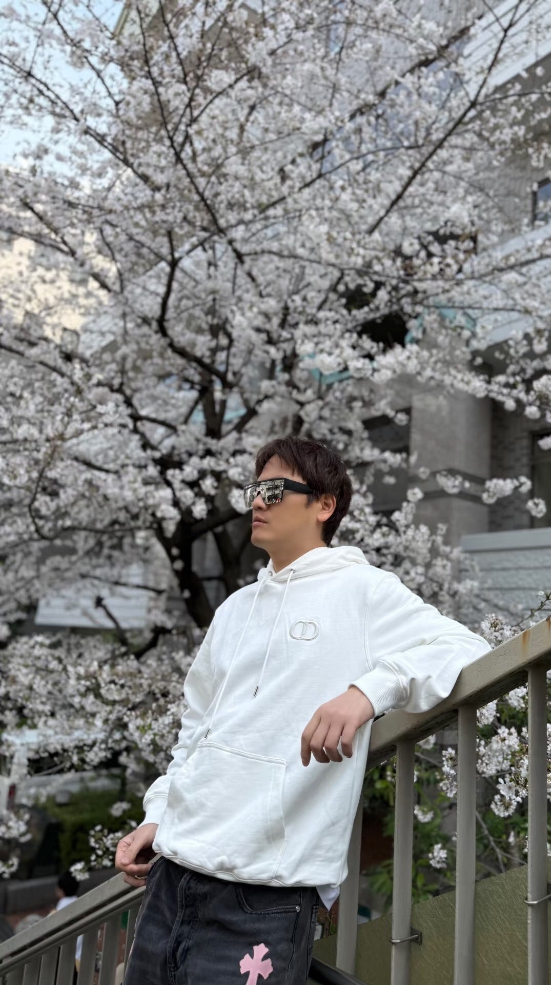 HOODIE WITH LOGO