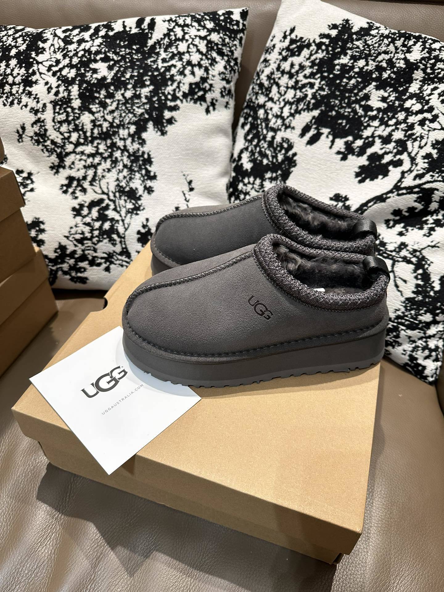 PLATFORM ANKLE SLIPPERS WITH WARM LINING