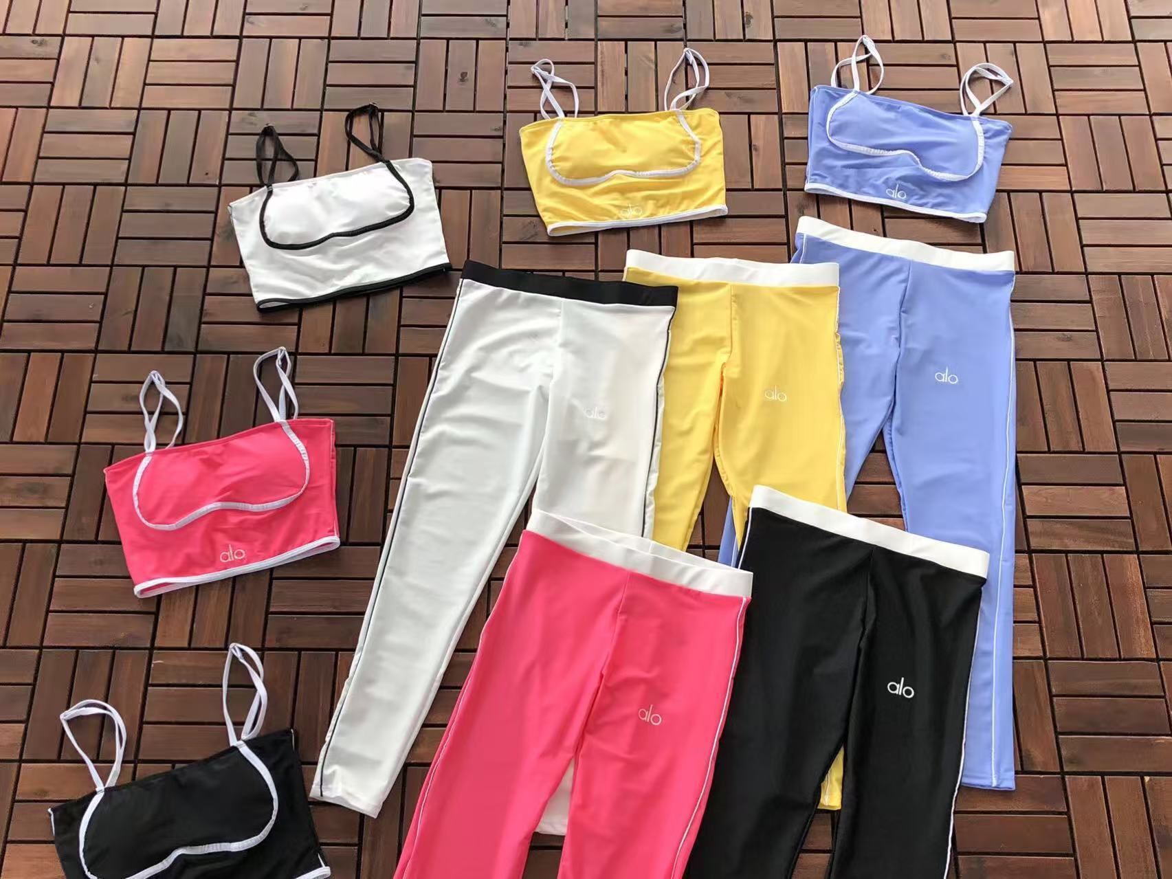 ACTIVEWEAR BRA & LEGGINGS SET
