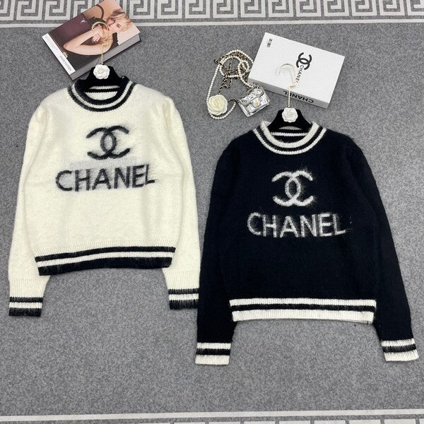 LOGO KNIT SWEATER