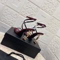 LUXURY STRAPPY HEEL SANDALS