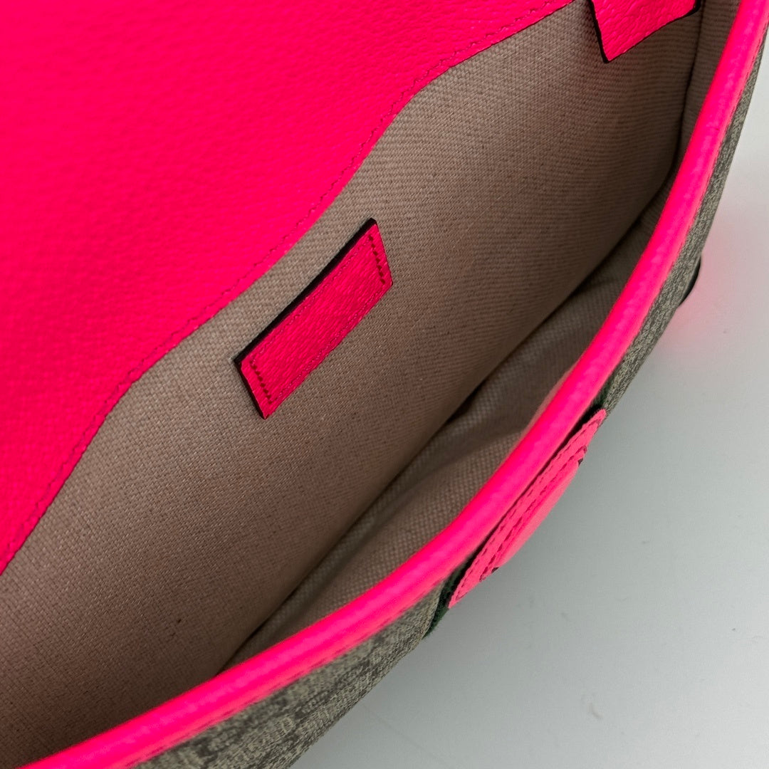 STRIPE MINI BELT BAG – PINK EDITION