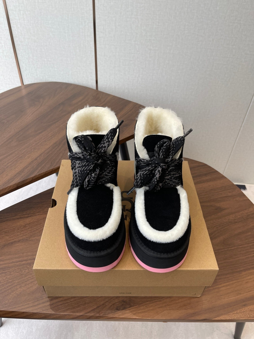 PLATFORM ANKLE BOOTS