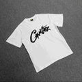 SCRIPT GRAPHIC COTTON T-SHIRT