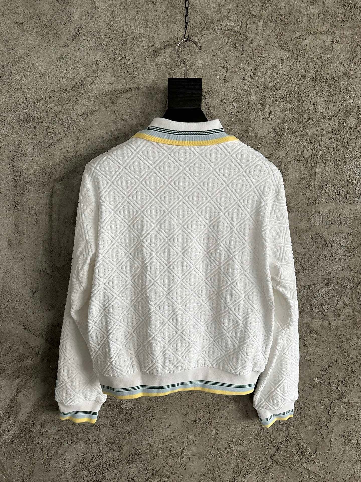 TEXTURED ZIP-UP TRACK JACKET